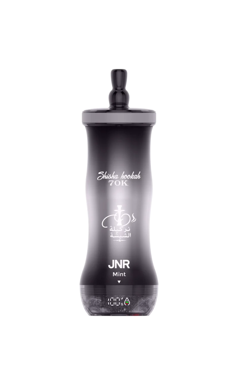 Acevape Jnr Shisha Hookah 70,000 Puffs Packaging Product Graphic Marketing Image 24 EU Stock Disposable Vape Device