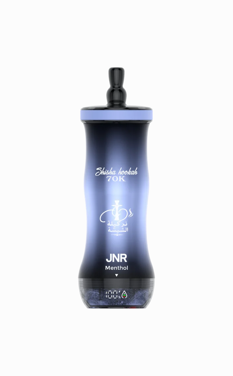 Acevape Jnr Shisha Hookah 70,000 Puffs Packaging Product Graphic Marketing Image 25 EUR In Stock Disposable Vape Device