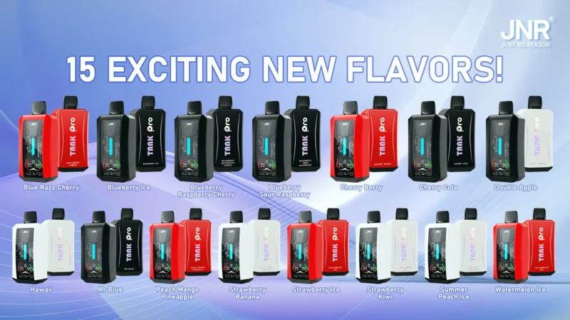 Acevape Jnr Tank Pro 33000 Zuege Einweg Vape 15 Sorten Poster Eu Lager Disposable Device