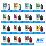 Acevape Jnr Tank Pro 33000 Zuege Einweg Vape 15 Sorten Uebersicht Eu Lager Disposable Device