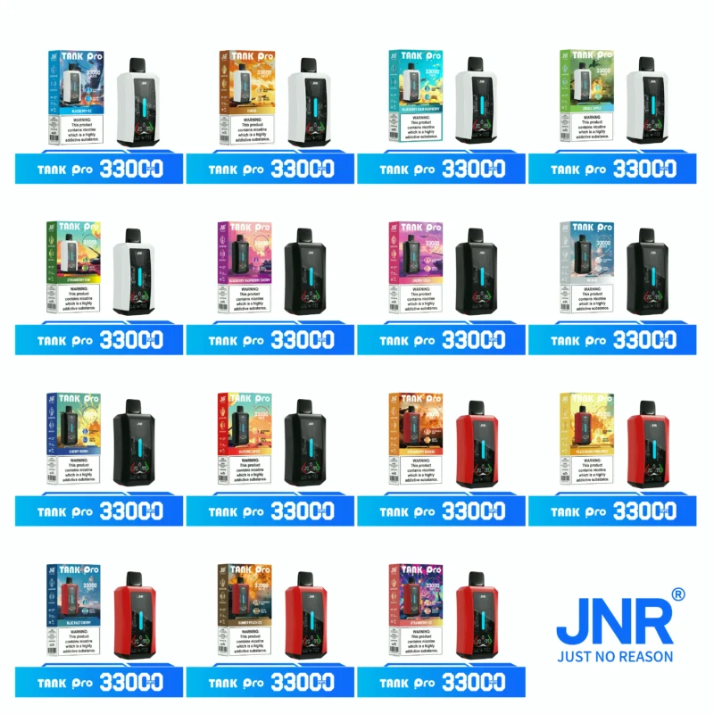 Acevape Jnr Tank Pro 33000 Zuege Einweg Vape 15 Sorten Uebersicht Eu Lager Disposable Device