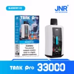 Acevape Jnr Tank Pro 33000 Zuege Einweg Vape Blaubeere Eis Geschmacksdisplay Eu Lager