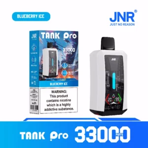 Acevape Jnr Tank Pro 33000 Zuege Einweg Vape Blaubeere Eis Geschmacksdisplay Eu Lager