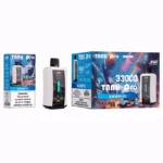Acevape Jnr Tank Pro 33000 Zuege Einweg Vape Blaubeere Eis Verpackungsfoto Eu Lager Disposable Device