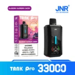 Acevape Jnr Tank Pro 33000 Zuege Einweg Vape Blaubeere Himbeere Kirsche Geschmacksdisplay Eu Lager
