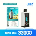 Acevape Jnr Tank Pro 33000 Zuege Einweg Vape Blaubeere Saure Himbeere Geschmacksdisplay Eu Lager