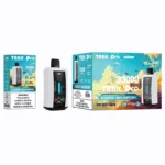 Acevape Jnr Tank Pro 33000 Zuege Einweg Vape Blaubeere Saure Himbeere Verpackungsfoto Eu Lager Disposable Device