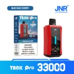 Acevape Jnr Tank Pro 33000 Zuege Einweg Vape Blaue Himbeere Kirsche Geschmacksdisplay Eu Lager