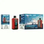 Acevape Jnr Tank Pro 33000 Zuege Einweg Vape Blaue Himbeere Kirsche Verpackungsfoto Eu Lager Disposable Device