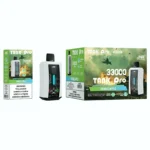 Acevape Jnr Tank Pro 33000 Zuege Einweg Vape Doppelapfel Verpackungsfoto Eu Lager Disposable Device