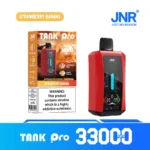 Acevape Jnr Tank Pro 33000 Zuege Einweg Vape Erdbeere Banane Geschmacksdisplay Eu Lager