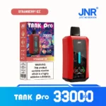 Acevape Jnr Tank Pro 33000 Zuege Einweg Vape Erdbeere Eis Geschmacksdisplay Eu Lager
