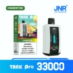 Acevape Jnr Tank Pro 33000 Zuege Einweg Vape Erdbeere Kiwi Geschmacksdisplay Eu Lager