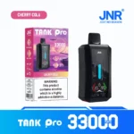 Acevape Jnr Tank Pro 33000 Zuege Einweg Vape Kirsch Cola Geschmacksdisplay Eu Lager