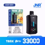 Acevape Jnr Tank Pro 33000 Zuege Einweg Vape Kirsche Beeren Geschmacksdisplay Eu Lager