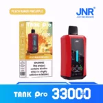 Acevape Jnr Tank Pro 33000 Zuege Einweg Vape Pfirsich Mango Ananas Geschmacksdisplay Eu Lager
