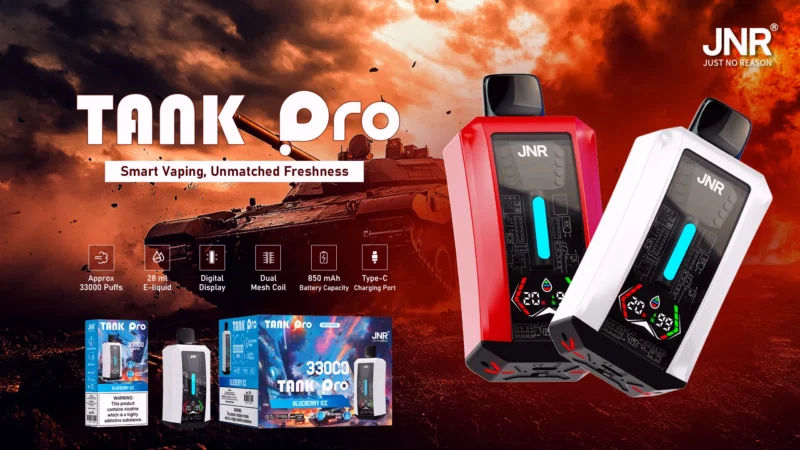 Acevape Jnr Tank Pro 33000 Zuege Einweg Vape Produktposter 1 Eu Lager Disposable Device