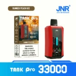 Acevape Jnr Tank Pro 33000 Zuege Einweg Vape Sommerpfirsich Eis Geschmacksdisplay Eu Lager