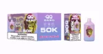 Acevape Qqbang 50000 Zuege Fruchtmix Geschmack 016 Eu Lager Disposable Vape Device