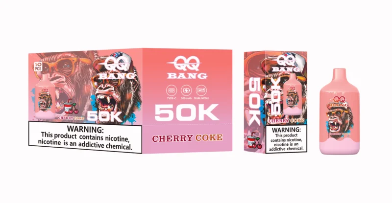Acevape Qqbang 50000 Zuege Kirsche Cola Geschmack 006 Eu Lager Disposable Vape Device
