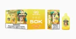 Acevape Qqbang 50000 Zuege Sommerzeit Geschmack 022 Eu Lager Disposable Vape Device