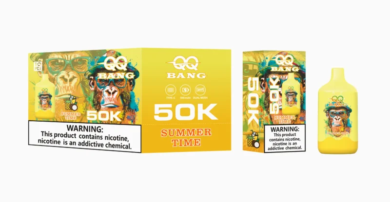 Acevape Qqbang 50000 Zuege Sommerzeit Geschmack 022 Eu Lager Disposable Vape Device