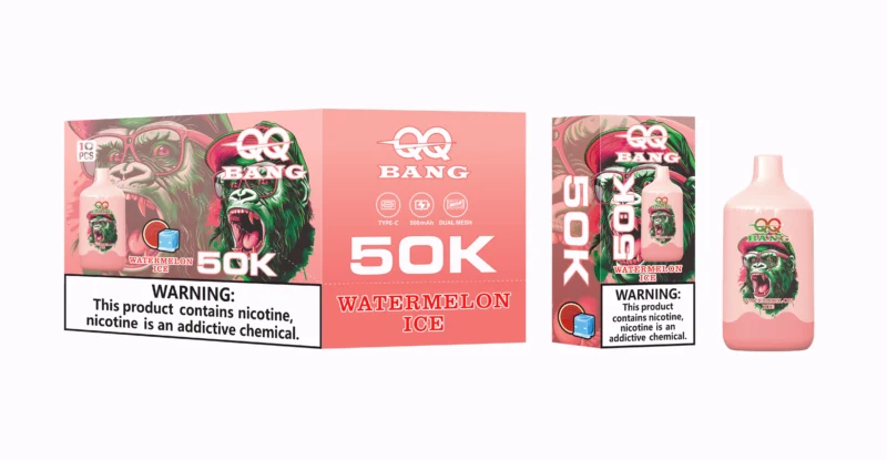 Acevape Qqbang 50000 Zuege Wassermelone Eis Geschmack 026 Eu Lager Disposable Vape Device