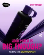 Acevape Vozol Gear Hookah 40000 Zuege Produkt Teaser Eu Lager Disposable Vape Device