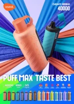 Acevape Vozol Gear Hookah 40000 Zuege Produktposter Eu Lager Disposable Vape Device