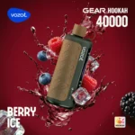 Acevape Vozol Gear Hookah 40000 Zuege Shisha Vape Beeren Eis Eu Lager Disposable Device
