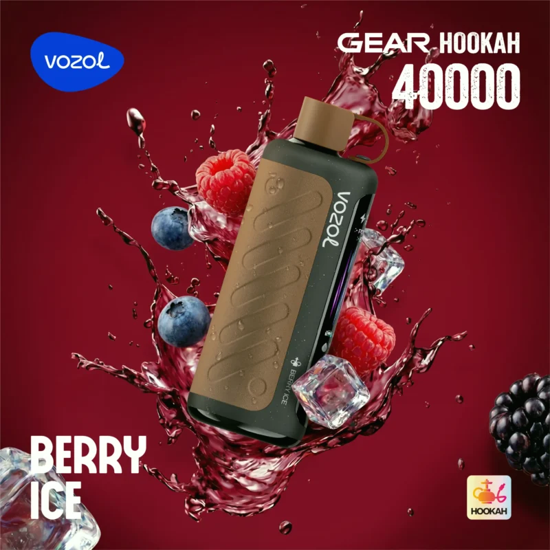 Acevape Vozol Gear Hookah 40000 Zuege Shisha Vape Beeren Eis Eu Lager Disposable Device