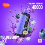 Acevape Vozol Gear Hookah 40000 Zuege Shisha Vape Blaubeere Eis Eu Lager Disposable Device