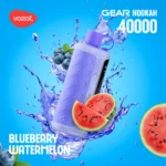 Acevape Vozol Gear Hookah 40000 Zuege Shisha Vape Blaubeere Wassermelone Eu Lager Disposable Device