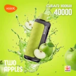 Acevape Vozol Gear Hookah 40000 Zuege Shisha Vape Doppelapfel Eu Lager Disposable Device