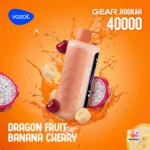 Acevape Vozol Gear Hookah 40000 Zuege Shisha Vape Drachenfrucht Banane Kirsche Eu Lager Disposable Device