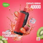 Acevape Vozol Gear Hookah 40000 Zuege Shisha Vape Eisgekuehlte Erdbeere Kiwi Eu Lager Disposable Device