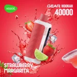 Acevape Vozol Gear Hookah 40000 Zuege Shisha Vape Erdbeere Margarita Eu Lager Disposable Device