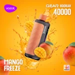 Acevape Vozol Gear Hookah 40000 Zuege Shisha Vape Mango Eis Eu Lager Disposable Device