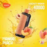Acevape Vozol Gear Hookah 40000 Zuege Shisha Vape Mango Pfirsich Eu Lager Disposable Device