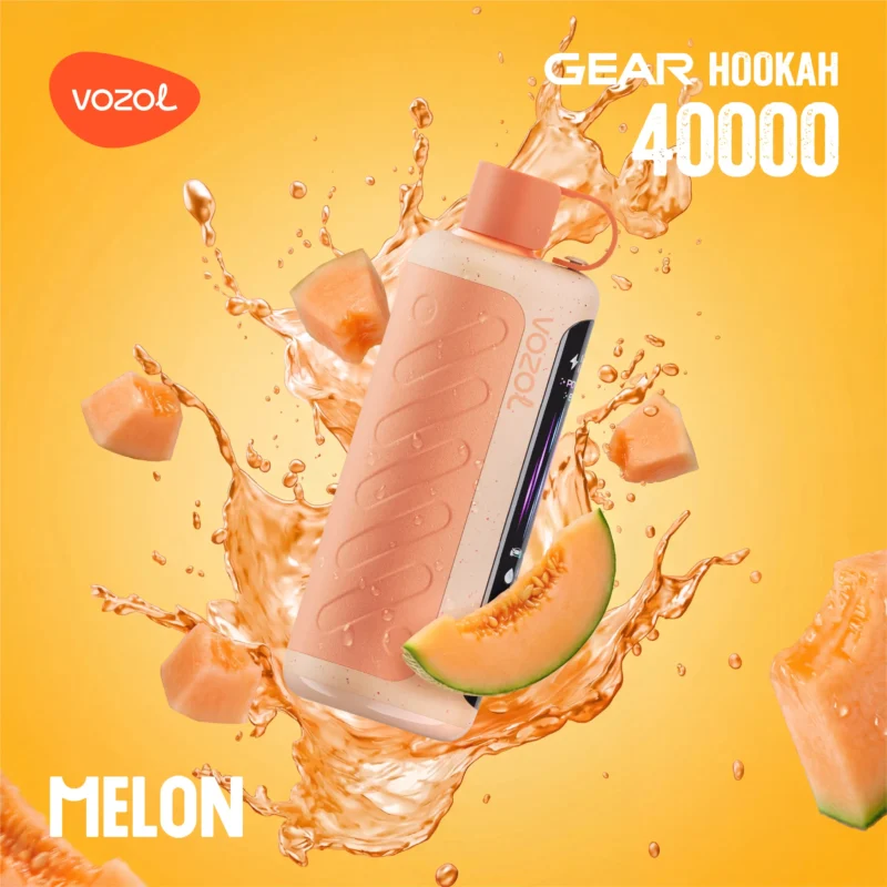 Acevape Vozol Gear Hookah 40000 Zuege Shisha Vape Melone Eu Lager Disposable Device