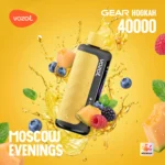 Acevape Vozol Gear Hookah 40000 Zuege Shisha Vape Moskauer Abende Eu Lager Disposable Device
