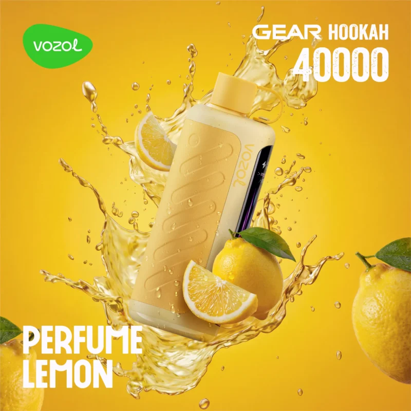 Acevape Vozol Gear Hookah 40000 Zuege Shisha Vape Parfum Zitrone Eu Lager Disposable Device