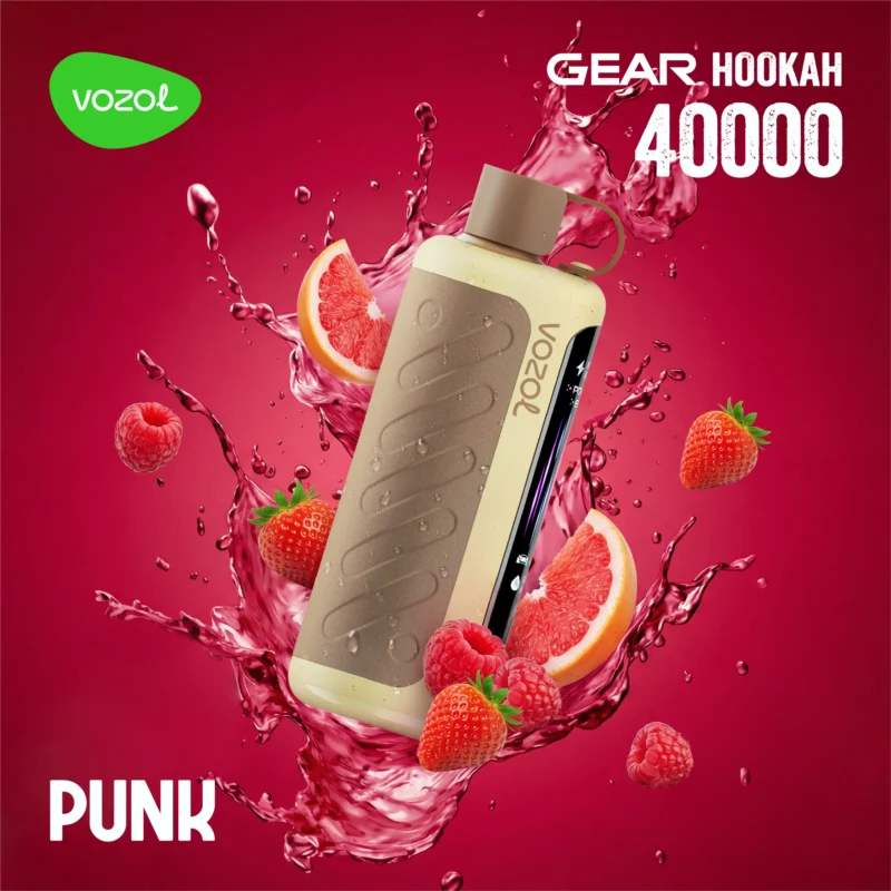 Acevape Vozol Gear Hookah 40000 Zuege Shisha Vape Punk Eu Lager Disposable Device