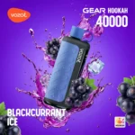Acevape Vozol Gear Hookah 40000 Zuege Shisha Vape Schwarze Johannisbeere Eis Eu Lager Disposable Device