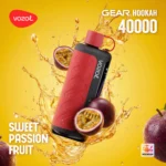 Acevape Vozol Gear Hookah 40000 Zuege Shisha Vape Suesse Passionsfrucht Eu Lager Disposable Device