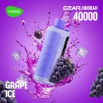 Acevape Vozol Gear Hookah 40000 Zuege Shisha Vape Traube Eis Eu Lager Disposable Device