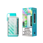 Acevape Vozol Gear Power 20000 Zuege Einweg Vape Doppelapfel Eis Produkt Mit Einzelverpackung Eu Lager Disposable Device