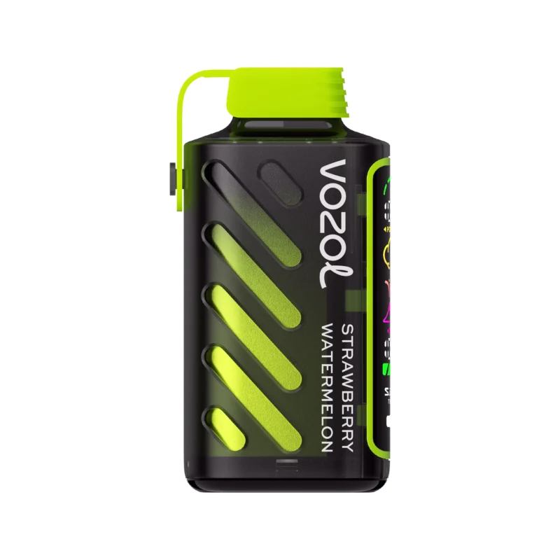 Acevape Vozol Gear Power 20000 Zuege Einweg Vape Erdbeere Wassermelone Rueckansicht Eu Lager Disposable Device