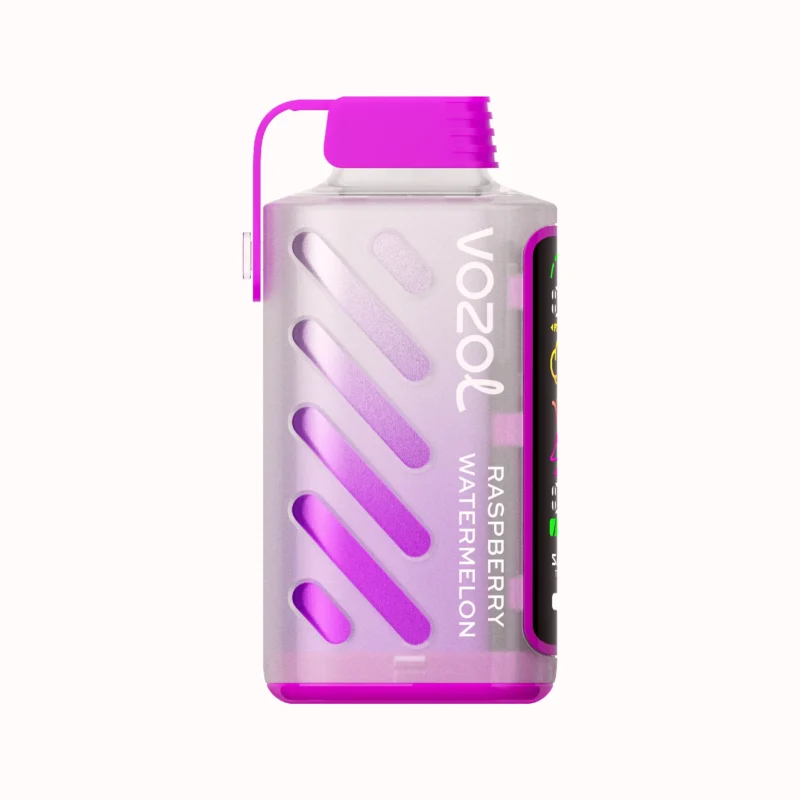 Acevape Vozol Gear Power 20000 Zuege Einweg Vape Himbeere Wassermelone Rueckansicht Eu Lager Disposable Device