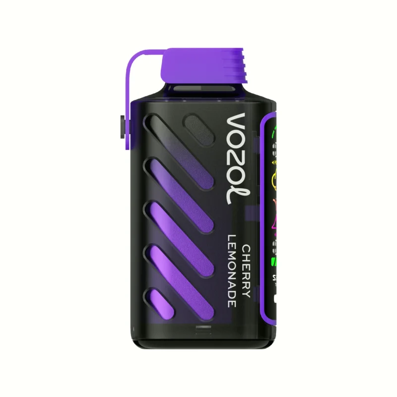Acevape Vozol Gear Power 20000 Zuege Einweg Vape Kirsch Limonade Rueckansicht Eu Lager Disposable Device